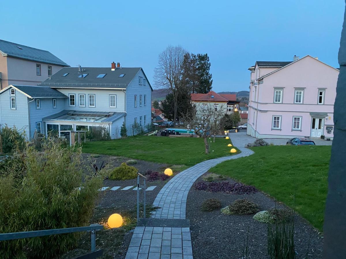 Ferienhaeuschen Gartenblick Friedrichroda Eksteriør billede