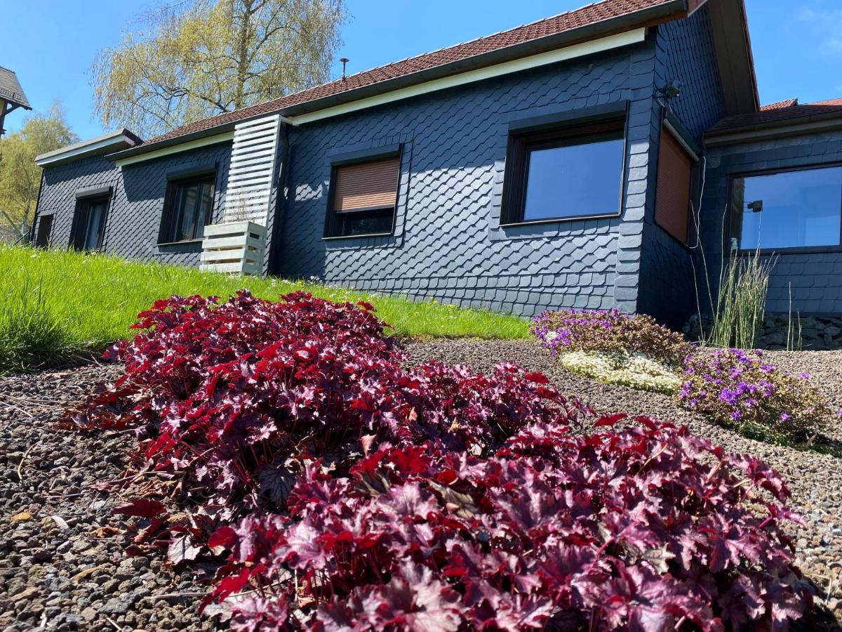 Ferienhaeuschen Gartenblick Friedrichroda Eksteriør billede
