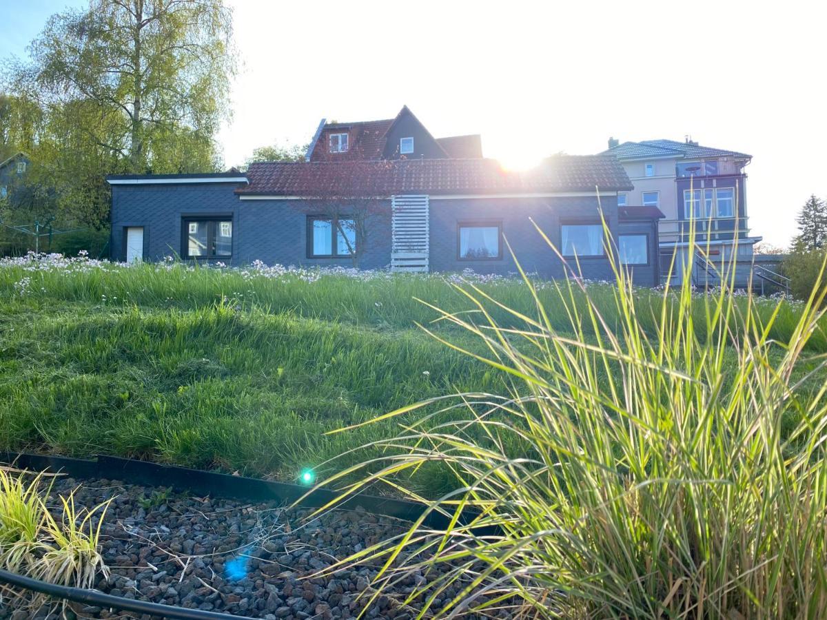 Ferienhaeuschen Gartenblick Friedrichroda Eksteriør billede