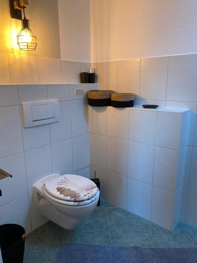 Ferienhaeuschen Gartenblick Friedrichroda Eksteriør billede