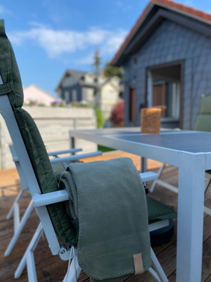 Ferienhaeuschen Gartenblick Friedrichroda Eksteriør billede