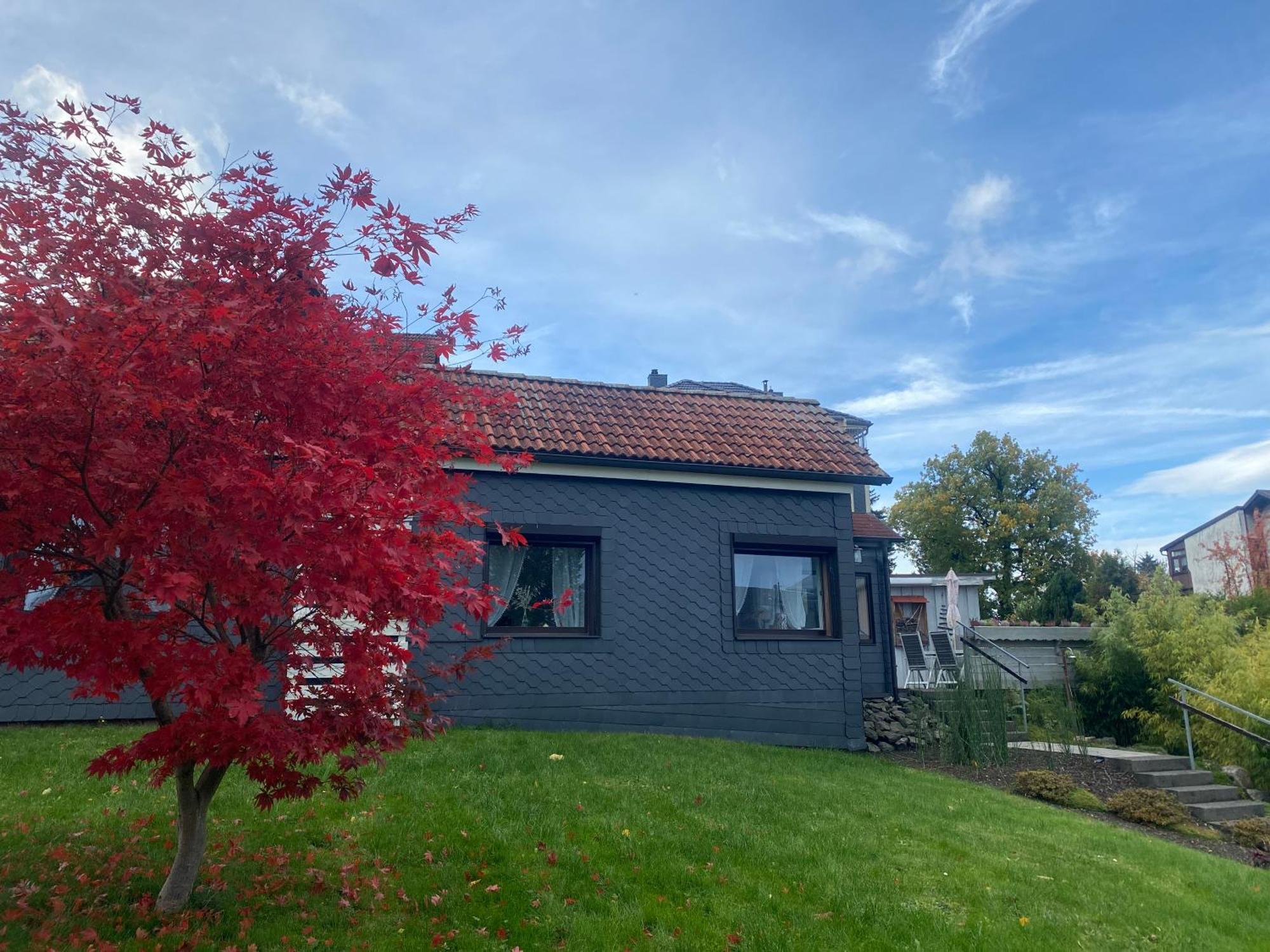 Ferienhaeuschen Gartenblick Friedrichroda Eksteriør billede