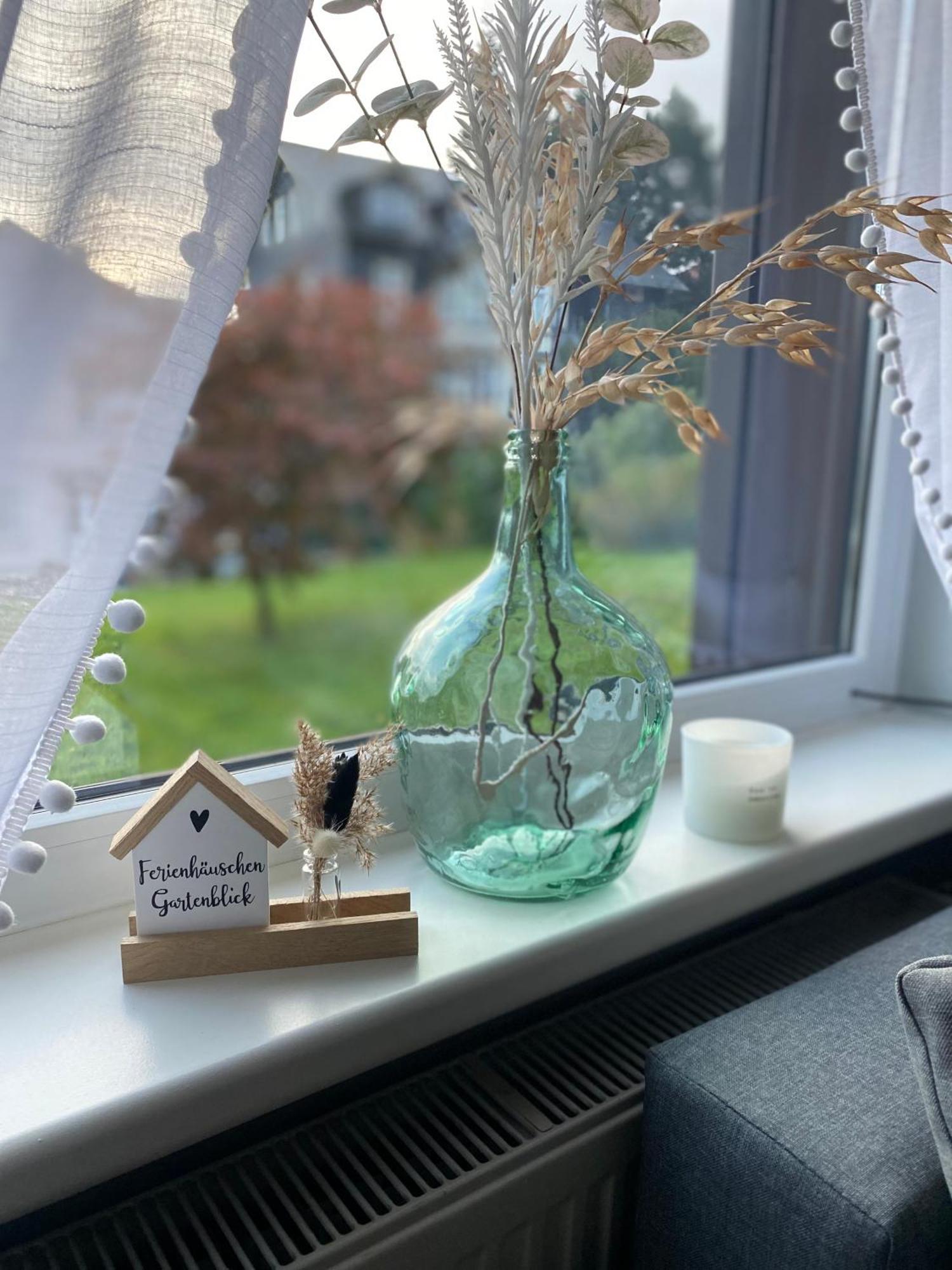 Ferienhaeuschen Gartenblick Friedrichroda Eksteriør billede